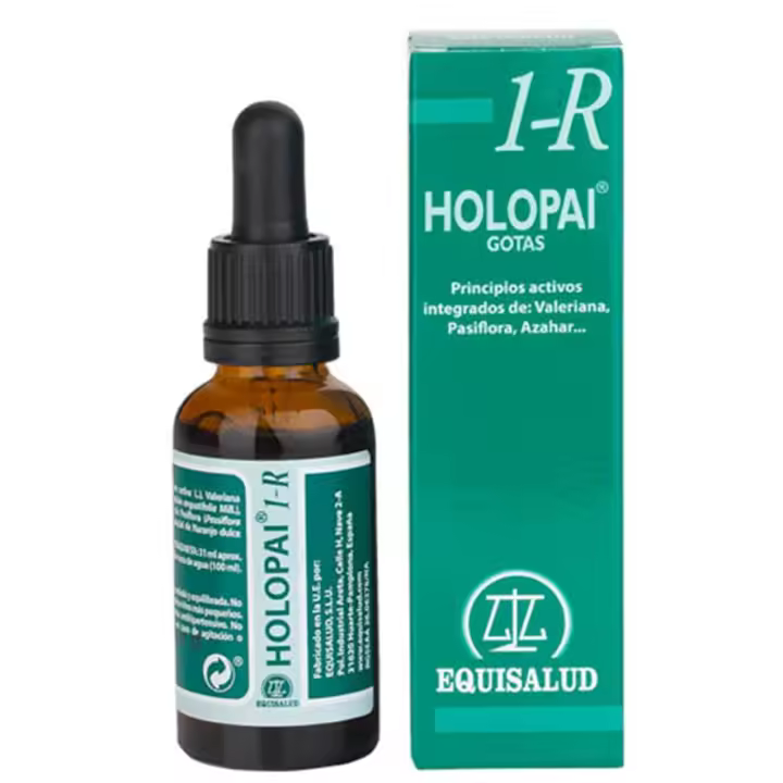 Holopai 1R Relajante 31ml Equisalud - 1