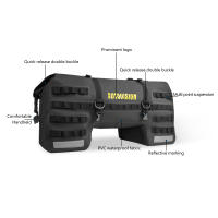 Bolsa De Asiento Para Motocicleta Impermeable De Viaje 20L 50L 70L 100L 40L 66L Equipaje Seco De PVC Para Exterior - details 11