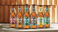 12 Botellas de Cervezas Gran Vía SIN GLUTEN 100% Malta - details 0