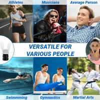 1Pcs Ejercicio Portátil Para Pulmones Con Resistencias Ajustables Dispositivo De Fitness Para Endurecimiento Y Resistencia Deportiva - details 4
