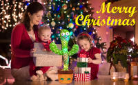 Juguete De Cactus Hablador Recargable Grabador Y Repetidor Educativo Para Niños Aprendizaje De Idiomas Inglés Español Árabe Unisex - details 0