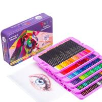 KALOUR Set De Lápices De Colores Profesionales 50/72/180/240/300 Pcs Lápices De Aceite Para Dibujos Y Pintura Artística Suministros Para Colorear - details 34