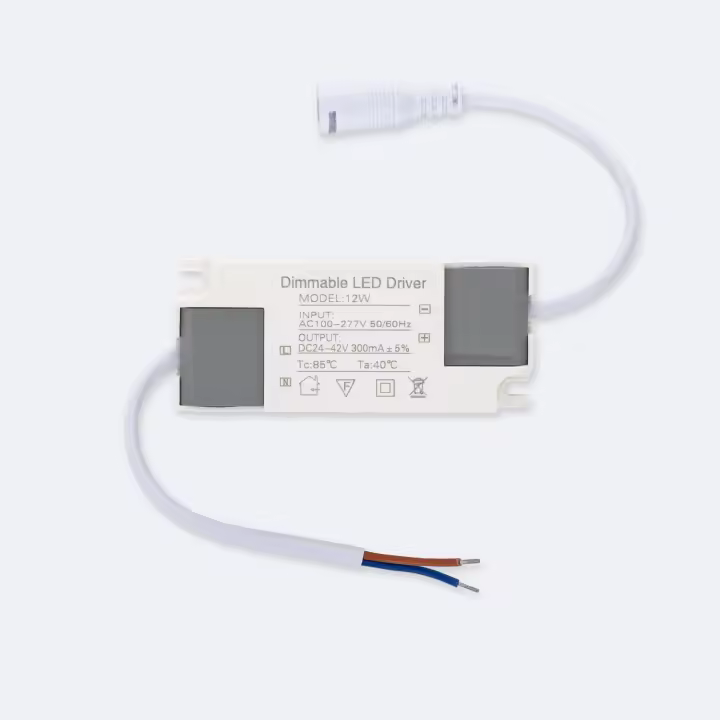 Ledkia Driver Regulable TRIAC 100-240V Salida 21-45V 300mA 12W - 1