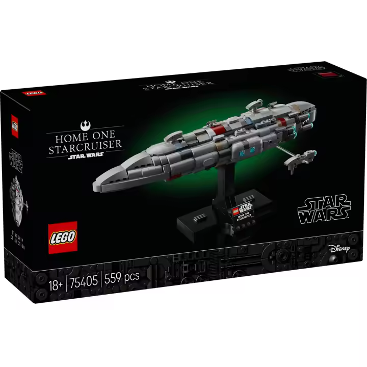LEGO STAR WARS - CRUCERO ESTELAR HOGAR UNO,  75405, TIENDA CON LICENCIA OFICIAL - 1