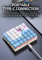 Teclado Numérico Mecánico Con 33 Teclas Y Luz Multicolor Para Finanzas Y Negocios Compatible Con Portátil Tipo De Conexión: Cableado - details 5