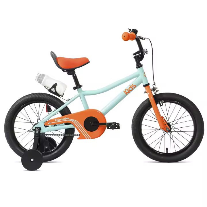 Fabricbike Kids 16" - Bicicleta con Pedales para Niño y Niña - 1