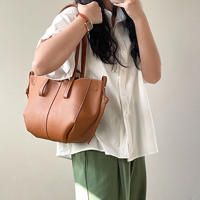 Bolso De Hombro Para Mujer Estilo Fashion Bolso De Tote Suave Bolsa De Armpita Elegante Bolsa De Compras Sencilla Bolsa De Mano Para Trabajo - details 15