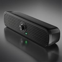 Altavoces para computadora, altavoces combinados, minialtavoces largos con alimentación USB, altavoces de escritorio con subwoofer - details 3