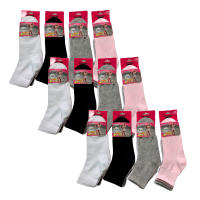 Set de 3 o 12 Calcetines 18 Estilos Diferentes De Calcetines Sneaker Longitud Media, Tamaño Universal: Hombres 40-46 o Mujeres 35-40, Transpirables y Cómodos para Hombre y Mujer Multicolor (Color Al Azar, No Se Puede Elegir) - details 24