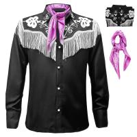 Disfraz De Príncipe Ken Cosplay Con Camisa Negra Y Top Rosa Para Hombres Fiesta De Halloween Carnival RolePlay Suit - details 3