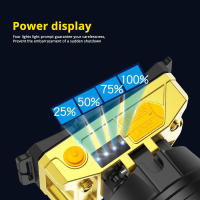 Linterna Frontal LED XPG Impermeable Recargable USB Con 3 Modos Potente Torcha Frontal Power Bank Para Pesca Y Camping - details 7