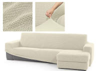 Almeritex Modelo Neuvo Funda superelástica 8 Colores, Para sofá , Silla,Chaise Longue Brazo Largo, y Orejero ,Transpirable, cómoda y Duradera, fácil de Instalar, Dimensiones - details 24