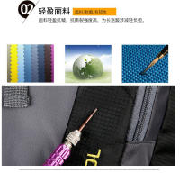 Mochila de nailon impermeable para hombre y mujer, morral informal para viajes al aire libre, senderismo, Camping, montañismo, bolsas deportivas juveniles, novedad - details 2