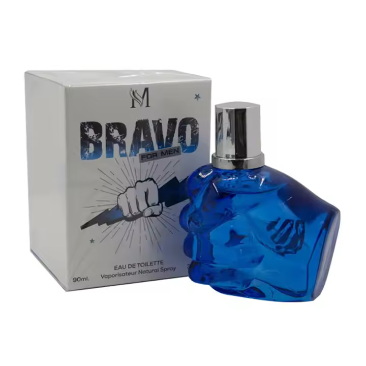 Bravo Eau de Toilette para hombre 90ml Montage Brands Fragancia inspirada en otros perfumes Pour Homme Colonia - 1