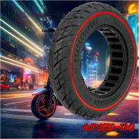 Pneumático Inflable 8.5*2(50-134) Rojo Para Scooter Eléctrico VSETT 9&9 + / ZERO 9 / Inokim Light 2 Neumático No Inflable De Línea Roja - details 0