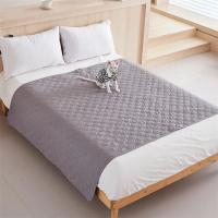 Sábana De Cama a Prueba De Pelos Y Mordeduras Protector De Matrícula Transpirable Para Niños Y Mascotas Estilo Plain Dyed 100% Poliéster - details 6