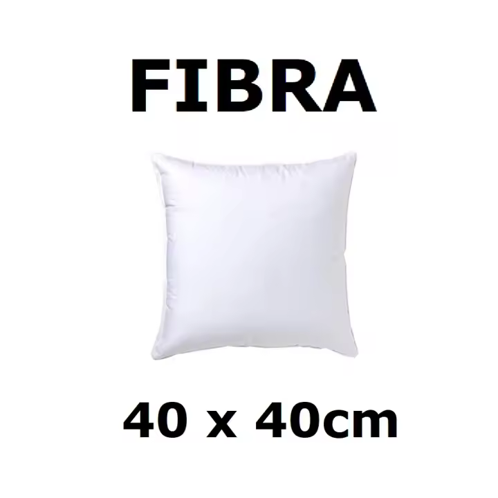 CM Relleno de Cojín 100% Poliéster Hueco Blanco 30x50cm - 1