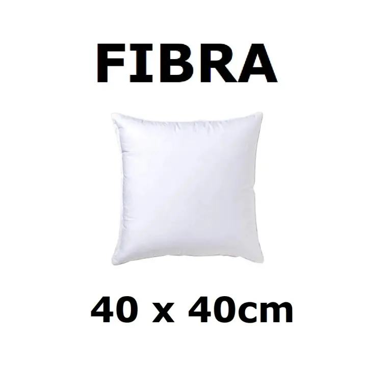 CM Relleno de Cojín 100% Poliéster Hueco Blanco 30x50cm - 1