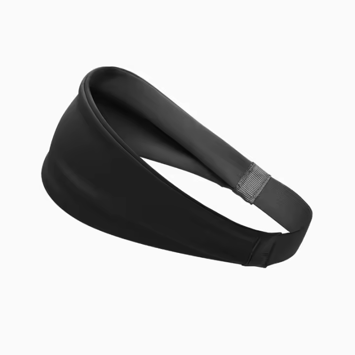 GOUNOD Headband Deportiva 1PC Non-Slip Absorbente De Sudor Para Fitness Ciclismo Fútbol Yoga Material PU Delgado Y Cómodo - 1