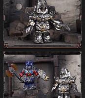 Figura De Acción Mini Transformable King Kong Optimus Prima Película Bloques De Construcción Juguete Para Niños Regalo De Cumpleaños - details 17