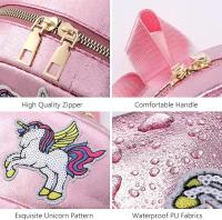 Bolso escolar de unicornio para niños, regalo para niña, bolso de estudiante arcoíris de unicornio de moda de fantasía - details 0