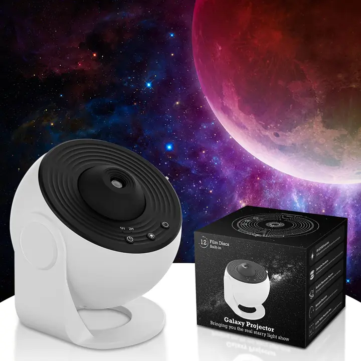 Proyector de Luz Nocturna para Niños y Adultos con Efectos de Luz de Atmosphere - 1