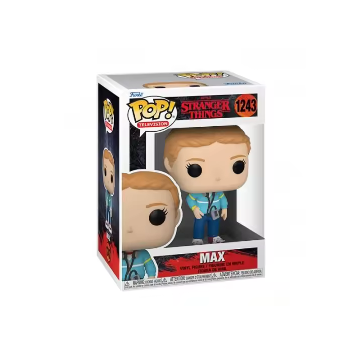 Funko Pop! Stranger Things Max S4 - 1