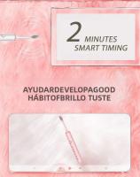 Cepillo De Dientes Eléctrico Sonic N100 Para Adultos Con Timer Y 6 Modos Cargador USB Recargable Set Con Cabezas De Repuesto - details 4