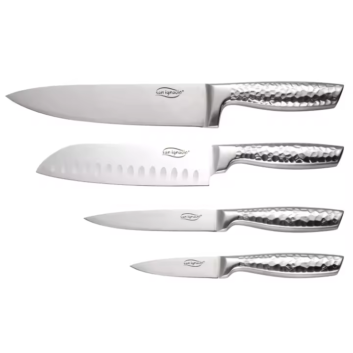 San Ignacio Set 4pc Cuchillos Acer Inox Colección Origen - Cocina - 1