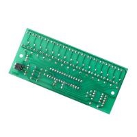MCU Pantalla Ajustable LED VU Medidor De Nivel De Audio Amplificador 16 LED Canales Dobles Lámpara Azul DC 8V a 12V - details 2