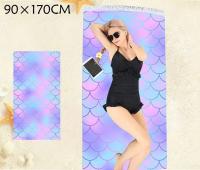 90x170cm Havaianas 3D Toalla de playa Toalla de baño de microfibra suave de secado rápido para niños Adultos Hombres Mujeres Toallas de baño extra grandes para acampar, viajar, nadar, piscina, gimnasio, Toalla grande - details 14