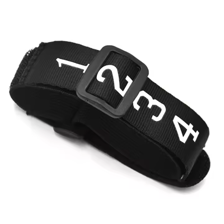 Equipo De Arbitraje De Fútbol Con Marcadores De Yarda Y Clip Deslizante Indicador De Muñeca Numerado Accesorios De Fútbol - 1