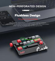 Teclado Gaming Con Programación Macro Rocker Knob RGB Backlight Teclas Programables Wired Hot Swappable Para Desktop Laptop - details 2
