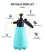Botella De Lava Coche SEAMETAL 2L/3L Con Bomba De Mano Pneumática Canon Espuma Para Jardín Y Riego Uso Multifuncional En El Hogar Y Automóvil - details 6