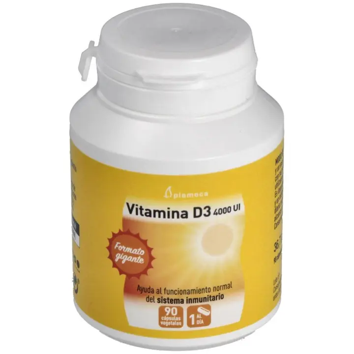 Plameca  Vitamina 4000Ui 90 Caps - 1