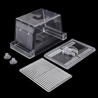 Acuario De Acrílico Para Cría Y Aislamiento Caja De Reproducción Para Pececitos Incubador De Semillas Soporte Para Peces Fry - details 3