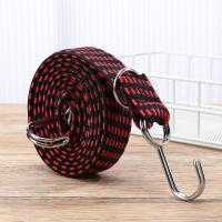 Cuerda De Goma Elástica Para Equipaje Con Gancho Para Bicicletas Y Maletero De Coche Correa De Motocicleta Accesorios De Automóvil - details 14