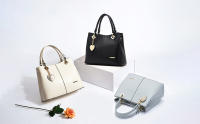 Mujer Bolsos Bandolera Vestir Casual Bolsos de Mano Convertible PU Cuero Piel - details 0
