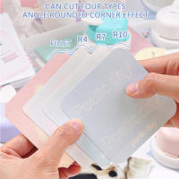 Cortador De Esquinas De Papel 4 En 1 Herramienta Para Proyectos DIY Cortador De Fotos Y Tarjetas De Negocio Resistente Al Desgaste Para Scrapbooking - details 0