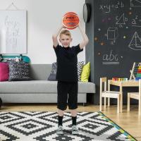 Baloncesto Silencioso - Balón De Entrenamiento Interior De Bajo Ruido Y Alta Elasticidad Material De Goma Tamaño 7 Para Práctica En Interiores - details 2