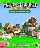 Bloques De Construcción Magnéticos Con Varias Formas Posibilidades Infinitas De Construcción Para Niños Edad Recomendada 6-12 Años Material Plástico - details 0