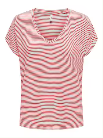 Camiseta Tine Roja de Only - 1