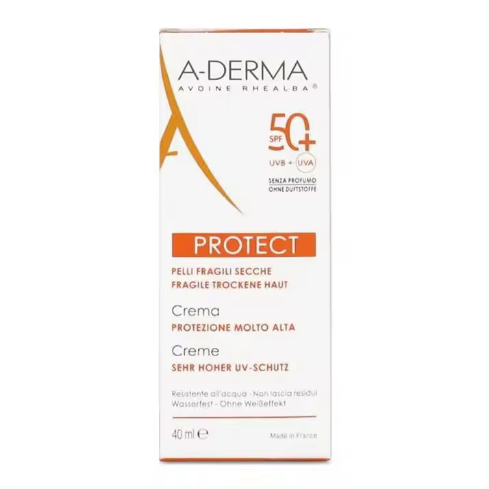 A-Derma Protect Crema SPF50+  Sin Perfume 40ml - 1