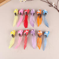 Modelos De Pájaros Artificiales De Espuma Simulación De Animales Para Decoración De Boda Y Jardín DIY Adorno De Hogar - details 4