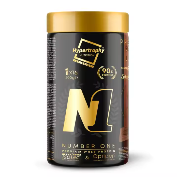 Number One Premium Whey Protein | Proteína de Suero | 500gr - 1