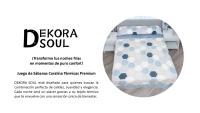 Juego de Sábanas Coralina Térmicas Premium - Incluye Bajera Ajustable, Encimera y Funda de Almohada - Suaves, Cálidas y Cómodas - details 0