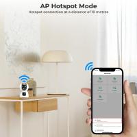 Cámara PTZ PEGATAH 1080P WiFi Monitoreo De Bebé Inalámbrico Con Rastreo Automático Y Detección De Humanos Para Seguridad Doméstica Vigilancia Interior - details 9