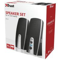Altavoces Trust Mila/ 10W/ 2.0/ Conexión frontal para auriculares/ Alimentado por USB/ 4 ohmios - details 2
