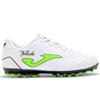 JOMA TOLEDO JR 2502 BLANCO ARTIFICIAL GRASS ZAPATILLAS FUTBOL NIÑO TOJS2502AG - details 0