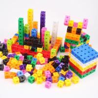 Juego De Bloques De Construcción Cuadrados De 2x2x2CM 100 Piezas Para Niños Juguetes Educativos DIY Modelos De Bloques Cubos Para Desarrollar La Creatividad Y Las Habilidades Mano-Ojo - details 1